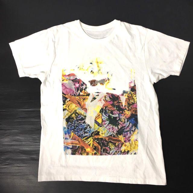 Yohji Yamamoto(ヨウジヤマモト)の【H】★雰囲気抜群★希少★正規品★S'YTE サイト★プリントＴシャツ メンズのトップス(Tシャツ/カットソー(半袖/袖なし))の商品写真