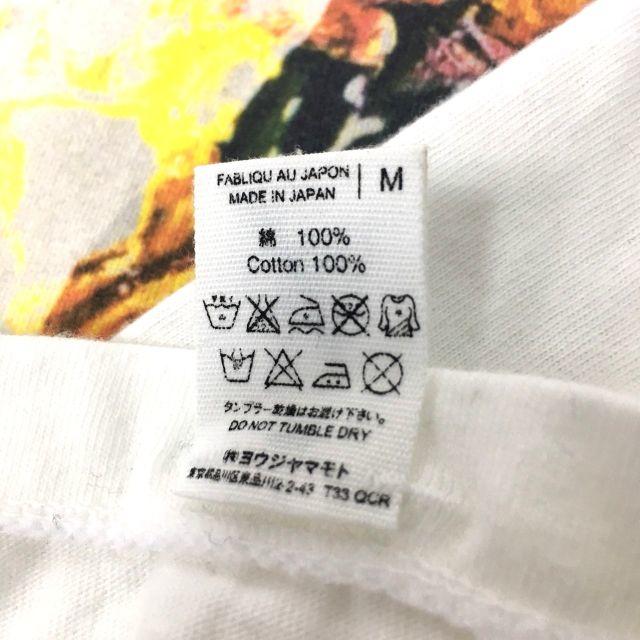 Yohji Yamamoto(ヨウジヤマモト)の【H】★雰囲気抜群★希少★正規品★S'YTE サイト★プリントＴシャツ メンズのトップス(Tシャツ/カットソー(半袖/袖なし))の商品写真