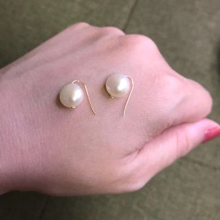 淡水パールピアス(ピアス)