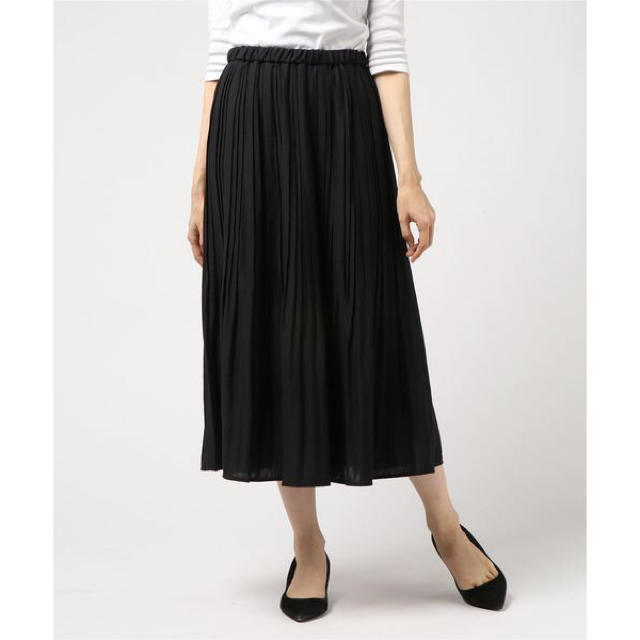 SM2(サマンサモスモス)のこびと様 専用(プリーツスカート＋ストライプワンピースセット) レディースのスカート(ひざ丈スカート)の商品写真