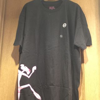 ハフ(HUF)のダン様 HUF ピンクパンサーT 新品(Tシャツ/カットソー(半袖/袖なし))