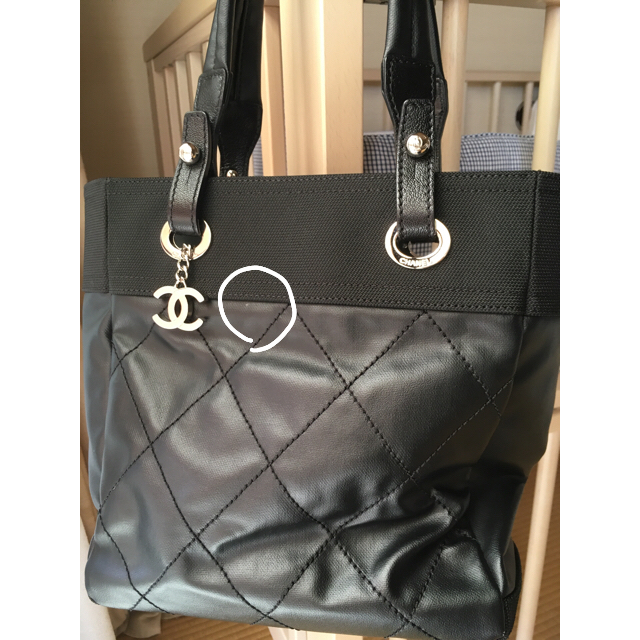CHANEL シャネル トートバッグ パリビアリッツPM