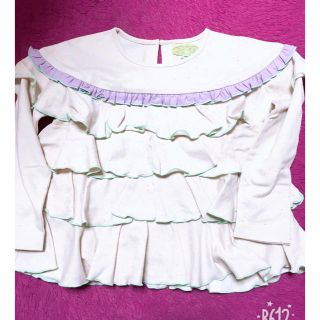 フェフェ(fafa)のfafa♡フリルTOPS＊size 120(Tシャツ/カットソー)