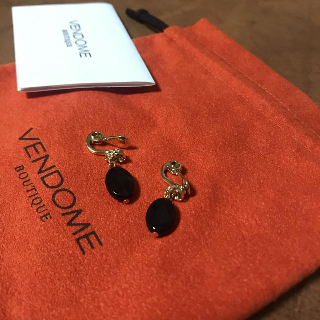 Vendome Aoyama(ヴァンドームアオヤマ)のVENDOME  イヤリング 未使用 レディースのアクセサリー(イヤリング)の商品写真