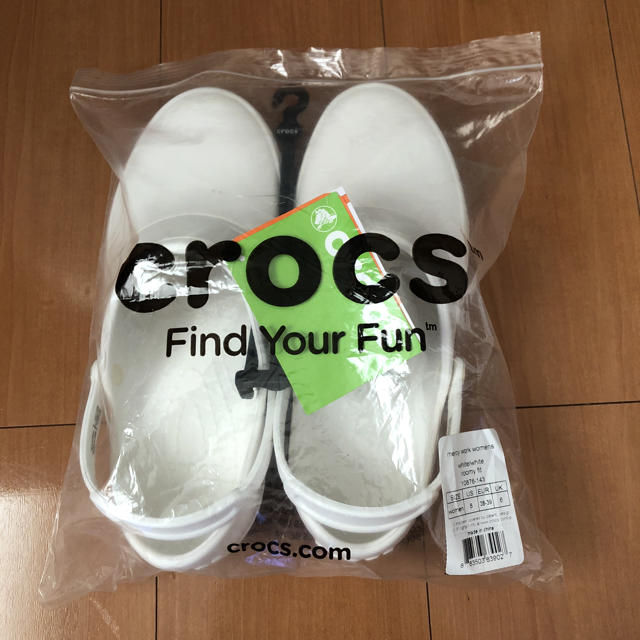 crocs(クロックス)のcrocs クロックス マーシーワーク ナースシューズ 白 医療用 レディースの靴/シューズ(その他)の商品写真