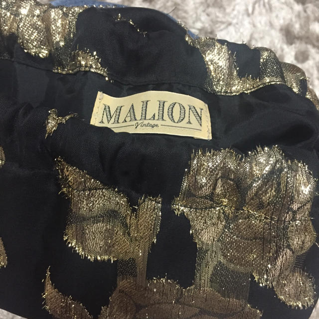 【ゆか様専用】MALION VINTAGE マリオンヴィンテージ巾着 レディースのバッグ(その他)の商品写真