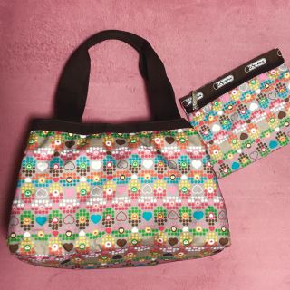 レスポートサック(LeSportsac)のレスポートサック  モリー  ポーチ付き(ボストンバッグ)