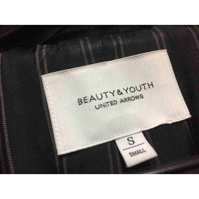 BEAUTY&YOUTH UNITED ARROWS(ビューティアンドユースユナイテッドアローズ)のBeauty Youthチェスターコート レディースのジャケット/アウター(チェスターコート)の商品写真