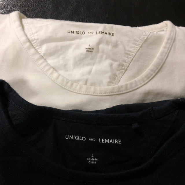 UNIQLO(ユニクロ)のUNIQLO and LEMAIRE メンズのトップス(Tシャツ/カットソー(半袖/袖なし))の商品写真