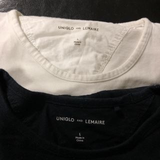 ユニクロ(UNIQLO)のUNIQLO and LEMAIRE(Tシャツ/カットソー(半袖/袖なし))