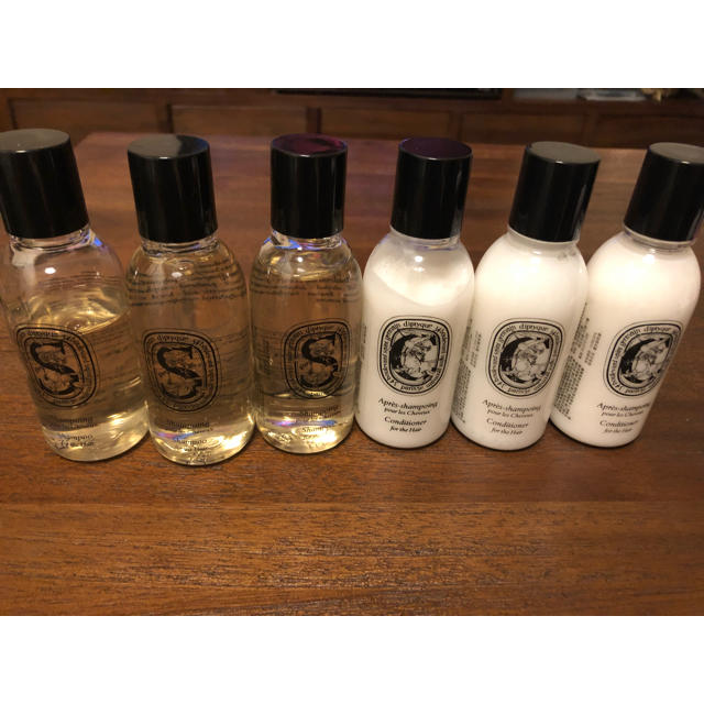 diptyque(ディプティック)のアイシャ様専用❣️diptyque アメニティセット❣️ インテリア/住まい/日用品の日用品/生活雑貨/旅行(旅行用品)の商品写真