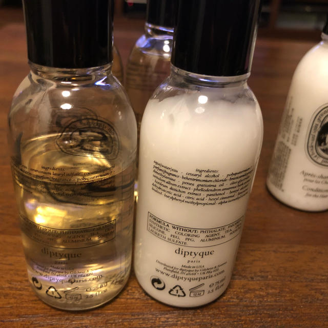 diptyque(ディプティック)のアイシャ様専用❣️diptyque アメニティセット❣️ インテリア/住まい/日用品の日用品/生活雑貨/旅行(旅行用品)の商品写真