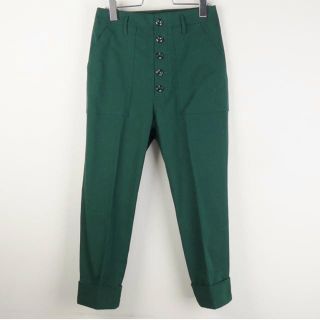ドゥロワー グリーン クロップドパンツ(レディース)の通販 25点