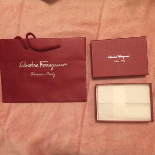 フェラガモ(Ferragamo)のフェラガモ♡箱とショッパー(その他)