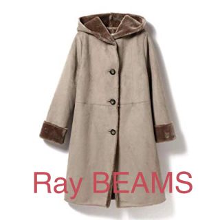 レイビームス(Ray BEAMS)のRay BEAMS フェイクムートンコート ロング(ムートンコート)