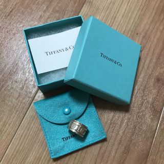 ティファニー(Tiffany & Co.)のかまれみ様専用今日だけ価格☆ティファニーアトランティスリング13号(リング(指輪))