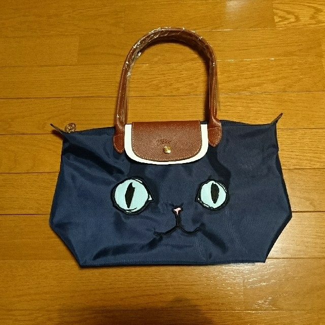 Longchamp ロンシャン ミャオ ハンドバッグ Ｓ 紺色 ◎新品未使用◎