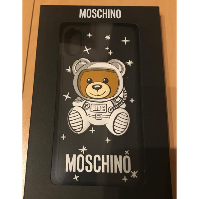 MOSCHINO モスキーノ   iPhoneⅩ 10 対応ケース