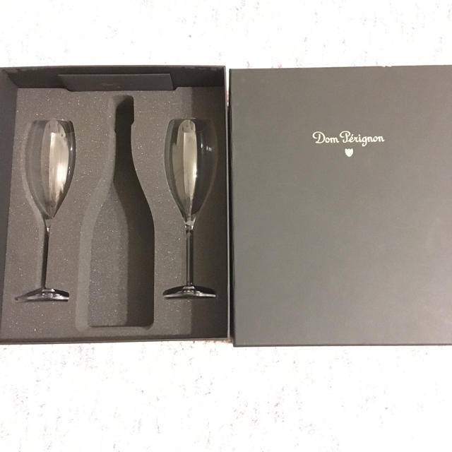 Dom Pérignon(ドンペリニヨン)のドンペリ フルートグラス mm様 インテリア/住まい/日用品のキッチン/食器(グラス/カップ)の商品写真