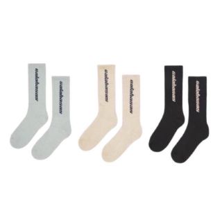 アディダス(adidas)のYEEZY SEASON 6 CALABASAS 3 PACK(ソックス)