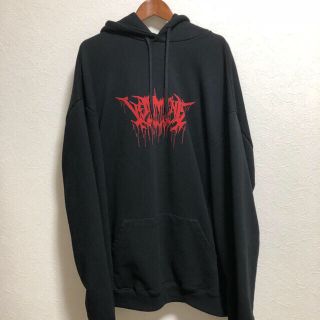 シュプリーム(Supreme)のvetements 17aw パーカー(パーカー)