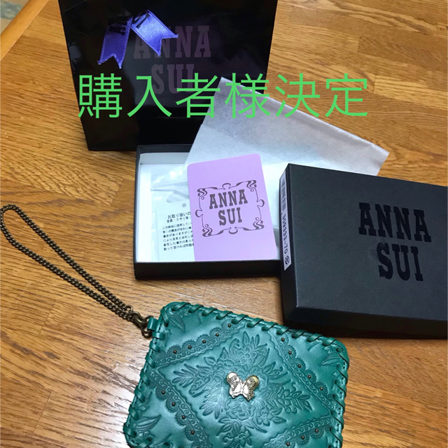 ANNA SUI(アナスイ)のANNA SUI パスケース レディースのファッション小物(パスケース/IDカードホルダー)の商品写真