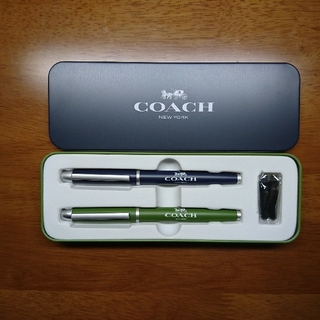 コーチ(COACH)のCOACH コーチ MonoMax コーチ公式 万年筆・ボールペン等セット 新品(ペン/マーカー)