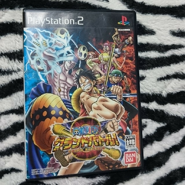 Ps2 One Piece グランドバトル3 攻略本セット 送料込みの通販 By ダル S Shop ラクマ