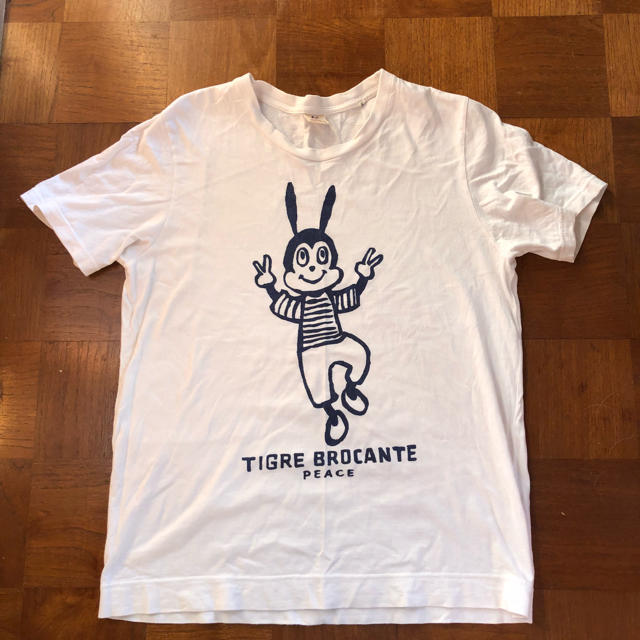 TIGRE BROCANTE(ティグルブロカンテ)のティグルブロカンテ Tシャツ メンズのトップス(Tシャツ/カットソー(半袖/袖なし))の商品写真