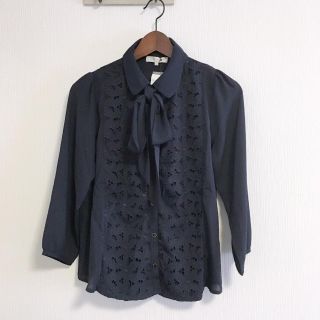 グローブ(grove)のお値下げgrove♡ボウタイブラウス(シャツ/ブラウス(長袖/七分))