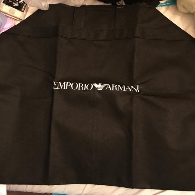 Emporio Armani(エンポリオアルマーニ)のアルマーニ 不織布衣装カバー レディースのバッグ(ショップ袋)の商品写真