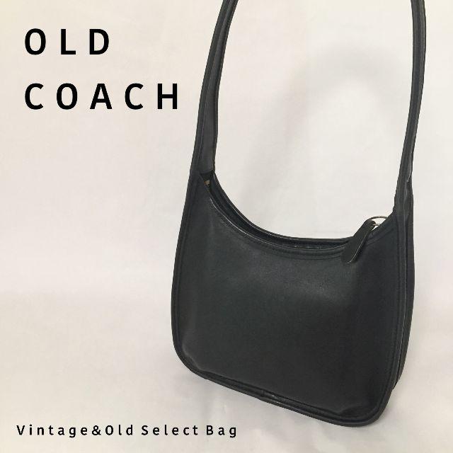 COACH(コーチ)の【USA製】COACH オールドコーチ ショルダーバッグ ブラック レディースのバッグ(ショルダーバッグ)の商品写真