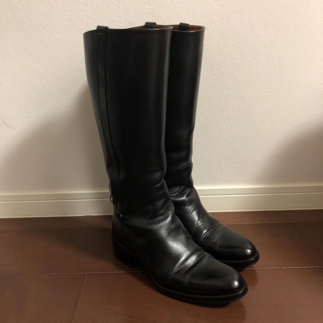 SARTORE(サルトル)ののこのこ様専用です💛SARTORE👢サルトル ロングブーツ ブラック  レディースの靴/シューズ(ブーツ)の商品写真