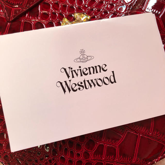 Vivienne Westwood(ヴィヴィアンウエストウッド)のVivienne Westwood ハートバッグ 保証書付き レディースのバッグ(ハンドバッグ)の商品写真