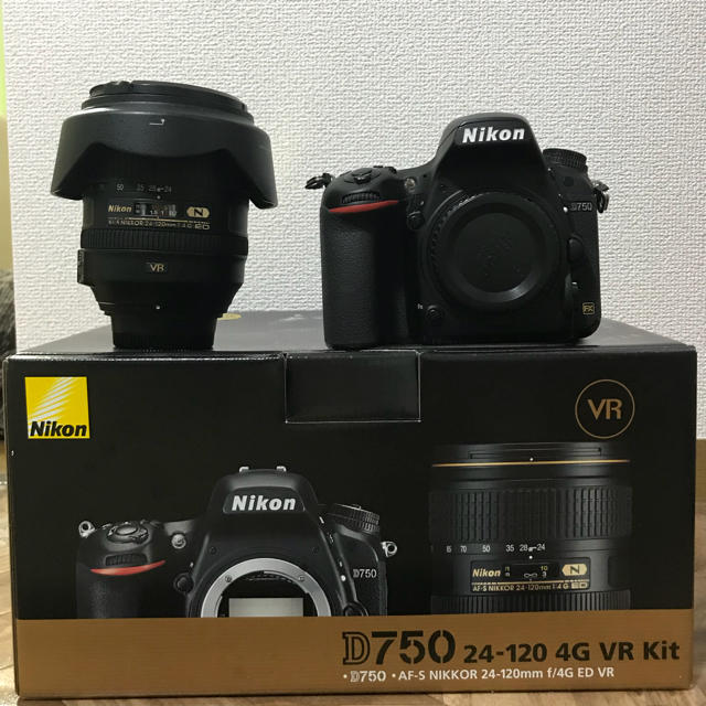 [特価]Nikon D750 24-120mm f4 ズームレンズキット デジタル一眼