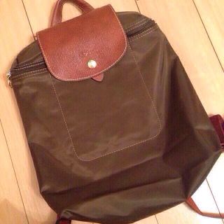 ロンシャン(LONGCHAMP)のLONGCHAMPリュック(リュック/バックパック)