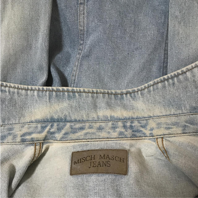 MISCH MASCH(ミッシュマッシュ)の★ミッシュマッシュ★Ｇジャン★ レディースのジャケット/アウター(Gジャン/デニムジャケット)の商品写真