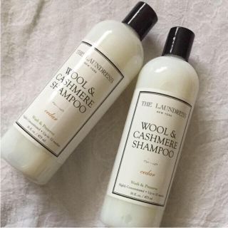 シップス(SHIPS)のTHE LAUNDRESS ウール＆カシミヤシャンプー(洗剤/柔軟剤)