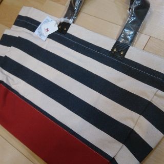 アーバンリサーチ(URBAN RESEARCH)のfrifri様専用！URBAN RESEARCH ボーダー柄トートバッグ(トートバッグ)