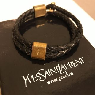 サンローラン(Saint Laurent)のサンローラン 革ブレスレット(ブレスレット)