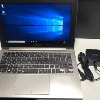 エイスース(ASUS)のにゃんちさんの 1年保証 ASUS ZenBook UX21A(ノートPC)