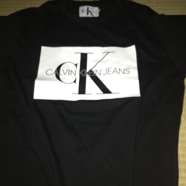 Calvin Klein(カルバンクライン)のカルバンクライン メンズのトップス(Tシャツ/カットソー(七分/長袖))の商品写真