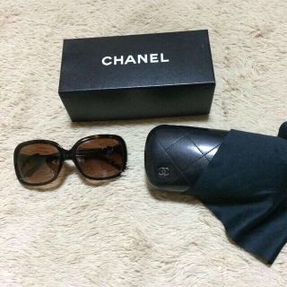 シャネル(CHANEL)のシャネルのサングラス ケース付き(サングラス/メガネ)