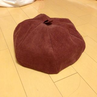 ダズリン(dazzlin)のdazzlin ベレー帽(ハンチング/ベレー帽)
