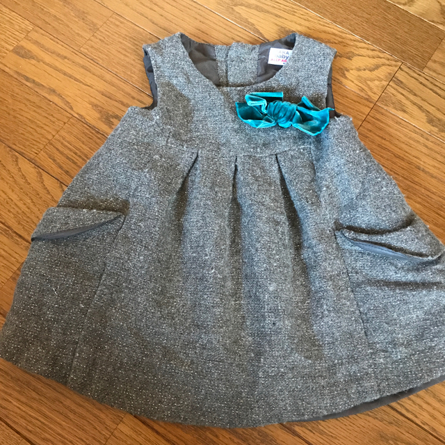 ZARA KIDS(ザラキッズ)のZARA baby ウールワンピース 74㎝ 2点 セット  キッズ/ベビー/マタニティのベビー服(~85cm)(ワンピース)の商品写真