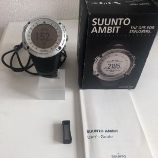 スント(SUUNTO)の中古スント アンビットHR AMBIT HR SUUNTO(腕時計(デジタル))