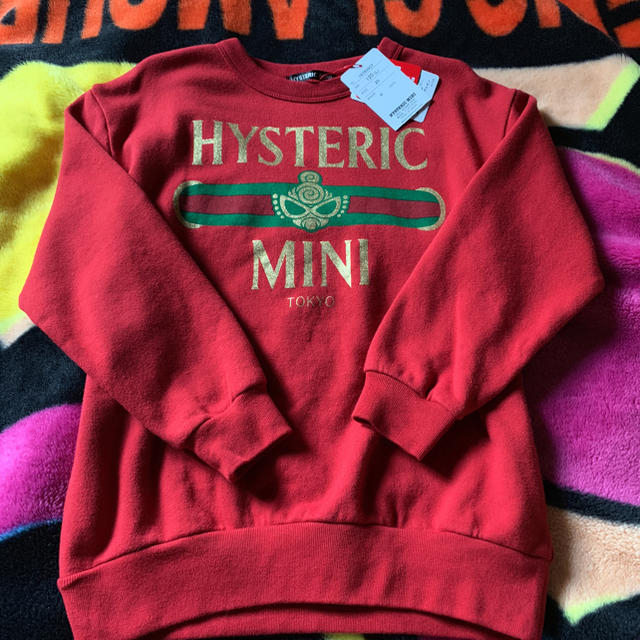 HYSTERIC MINI(ヒステリックミニ)のトレーナー♡ キッズ/ベビー/マタニティのキッズ服男の子用(90cm~)(その他)の商品写真