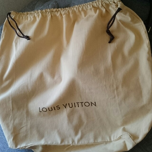 LOUIS VUITTON(ルイヴィトン)の LAST・ Louis Vuitton保存袋(大) レディースのバッグ(ショップ袋)の商品写真