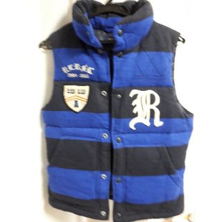 ポロラルフローレン(POLO RALPH LAUREN)の緊急最終値下げ❗ラルフローレンダウンベスト(ラグビー)(ダウンベスト)