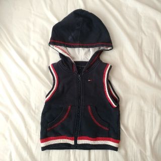 トミーヒルフィガー(TOMMY HILFIGER)の子供用ベスト 　TOMMY HILFIGER(カーディガン)